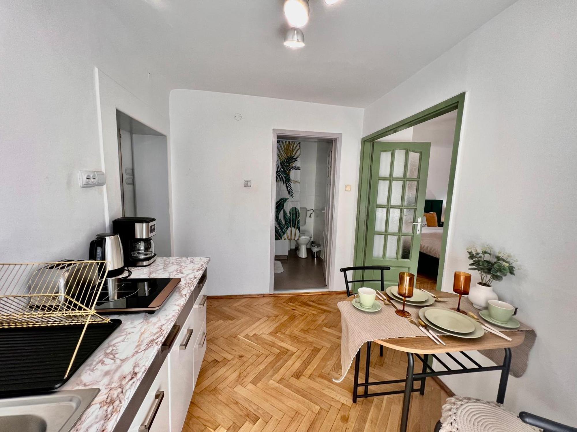 בראשוב Old Town City Center Apartments מראה חיצוני תמונה