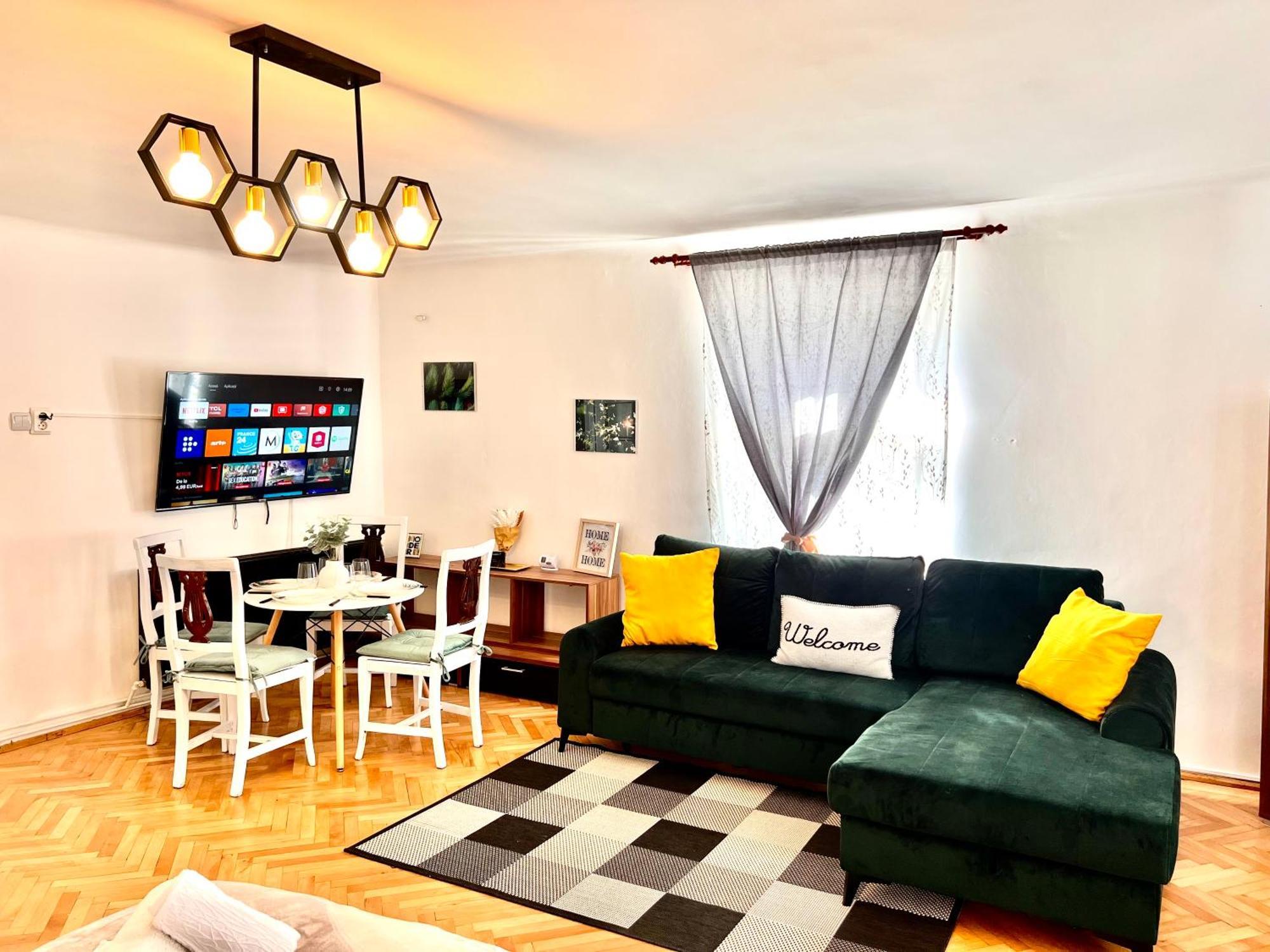 בראשוב Old Town City Center Apartments מראה חיצוני תמונה